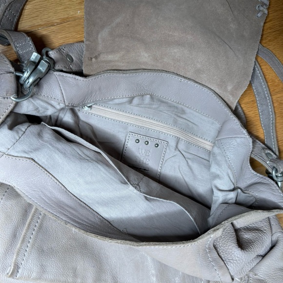 Free People We The Free Leigh Distressed Tote in Pearl - Picture 8 of 8